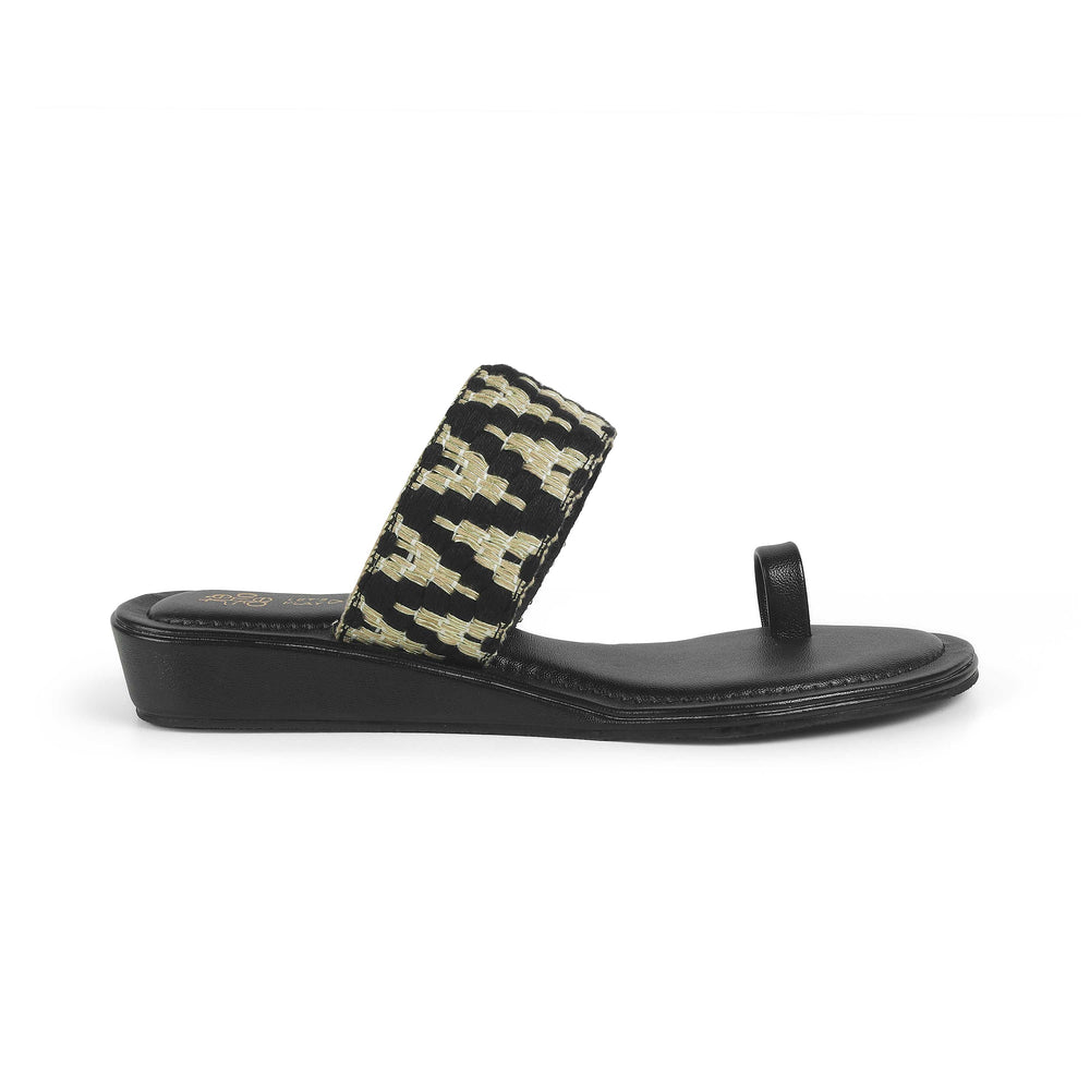 The Habi Beige Women's Platform Wedges Tresmode