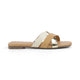 Tresmode Yodo Beige Women's Casual Flats