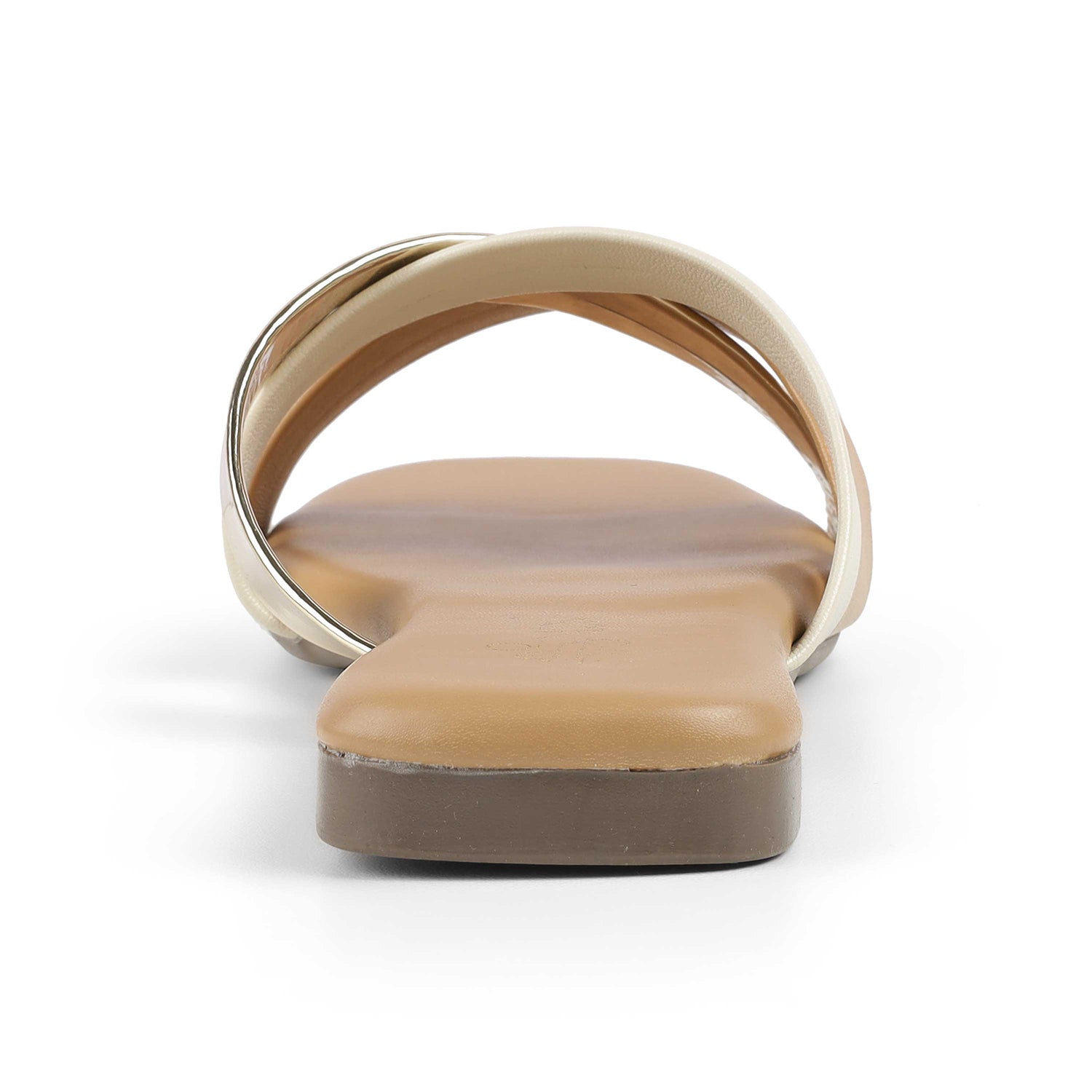 Women's Square Toe-shape Flats Tresmode