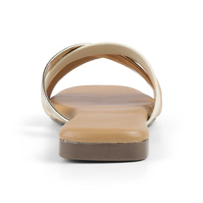 Women's Square Toe-shape Flats Tresmode