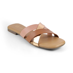 Women's Pink Flats Tresmode