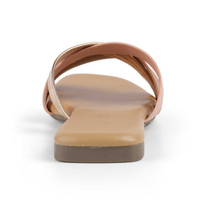 Women's Square Toe-shape Flats Tresmode