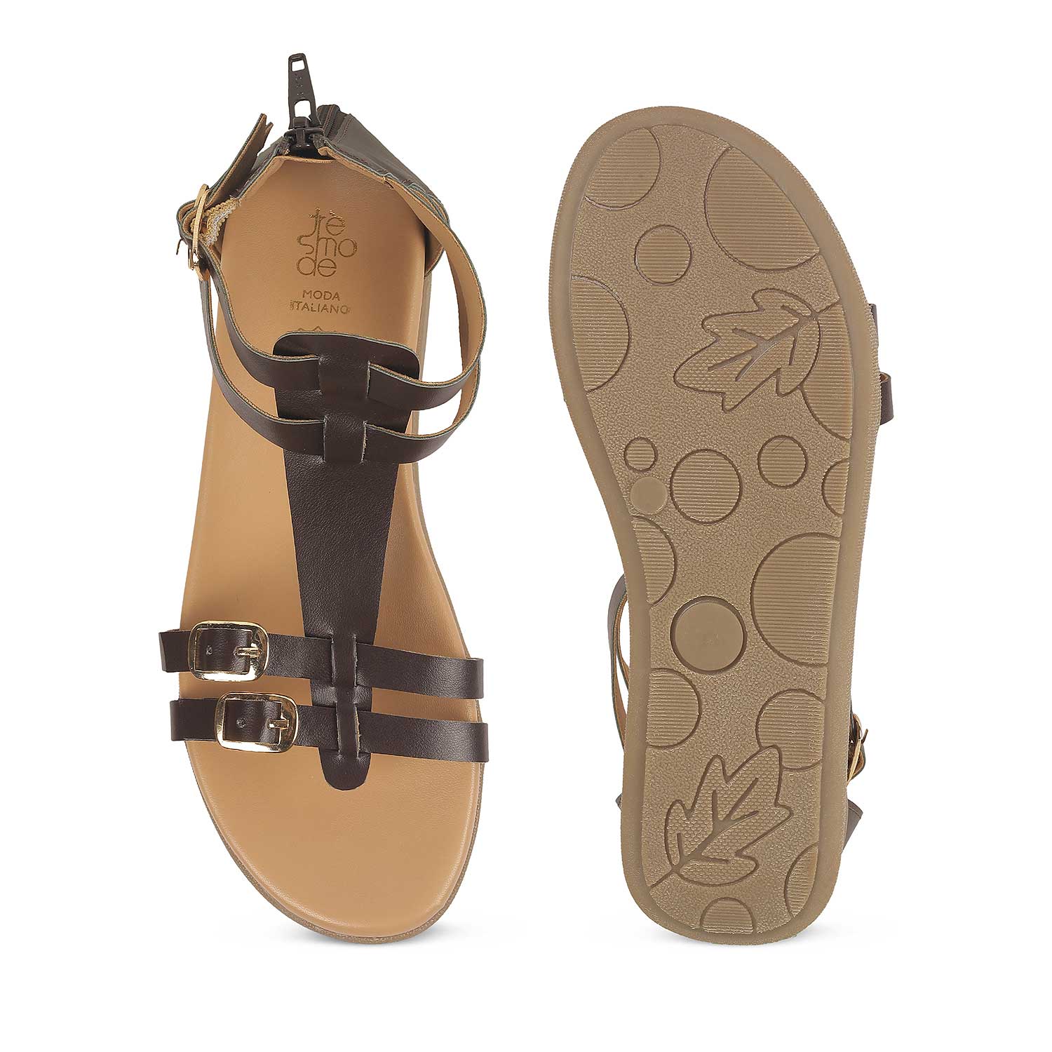 Women's Comfortable Platform Flats Tresmode