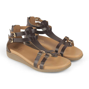 Women's Round Platform Flats Tresmode