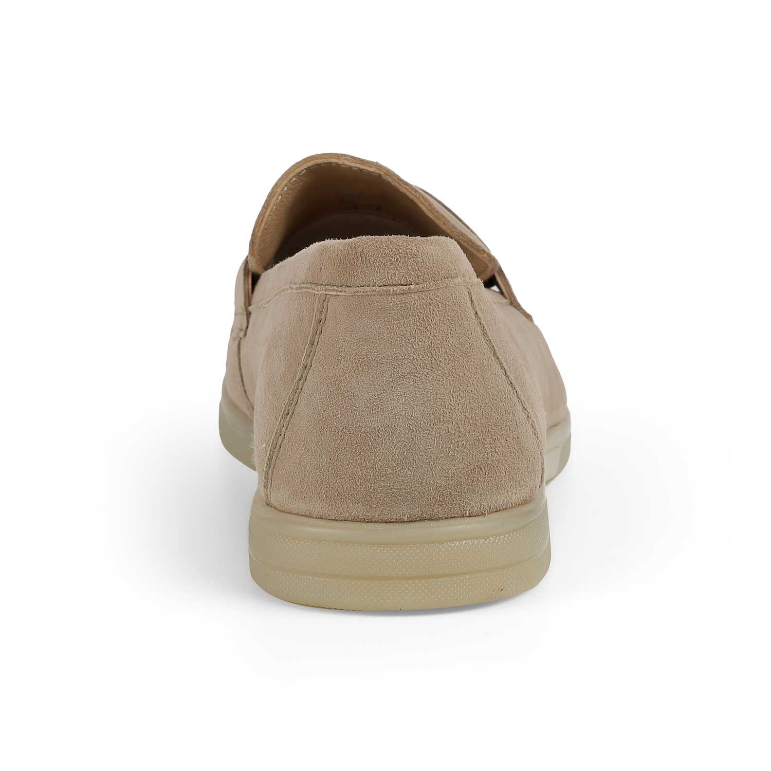 Women's Suede Leather Loafers Tresmode