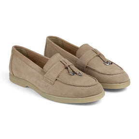 Women's TPR Sole Loafers Tresmode