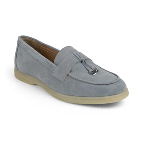 Women's Platinum Loafers Tresmode