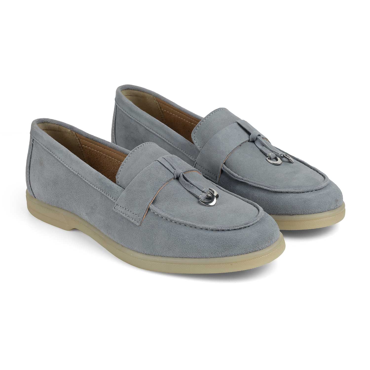 Women's TPR Sole Loafers Tresmode