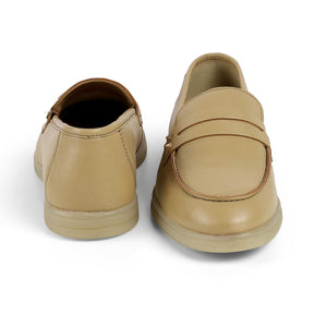 Tresmode Anshi Taupe Women's Casual Loafers