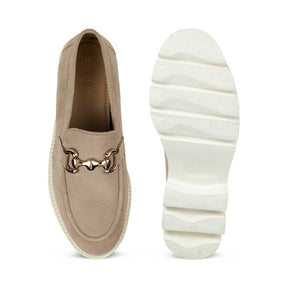 Women's 5-cm Chunky Sole Loafers Tresmode