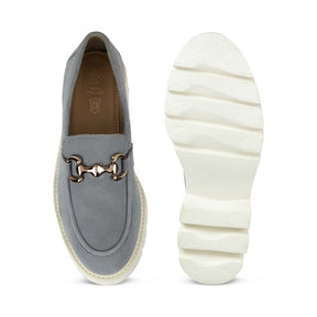 Women's 5-cm Chunky Sole Loafers Tresmode