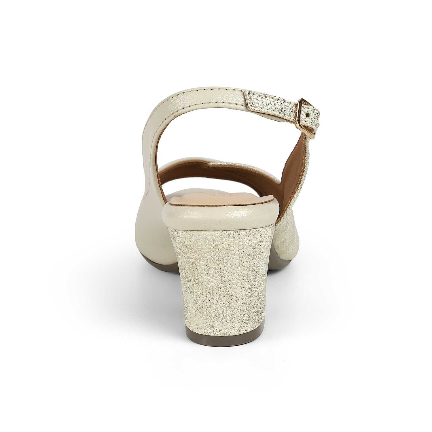 Women's Vegan-Friendly Block Heel Sandals Tresmode