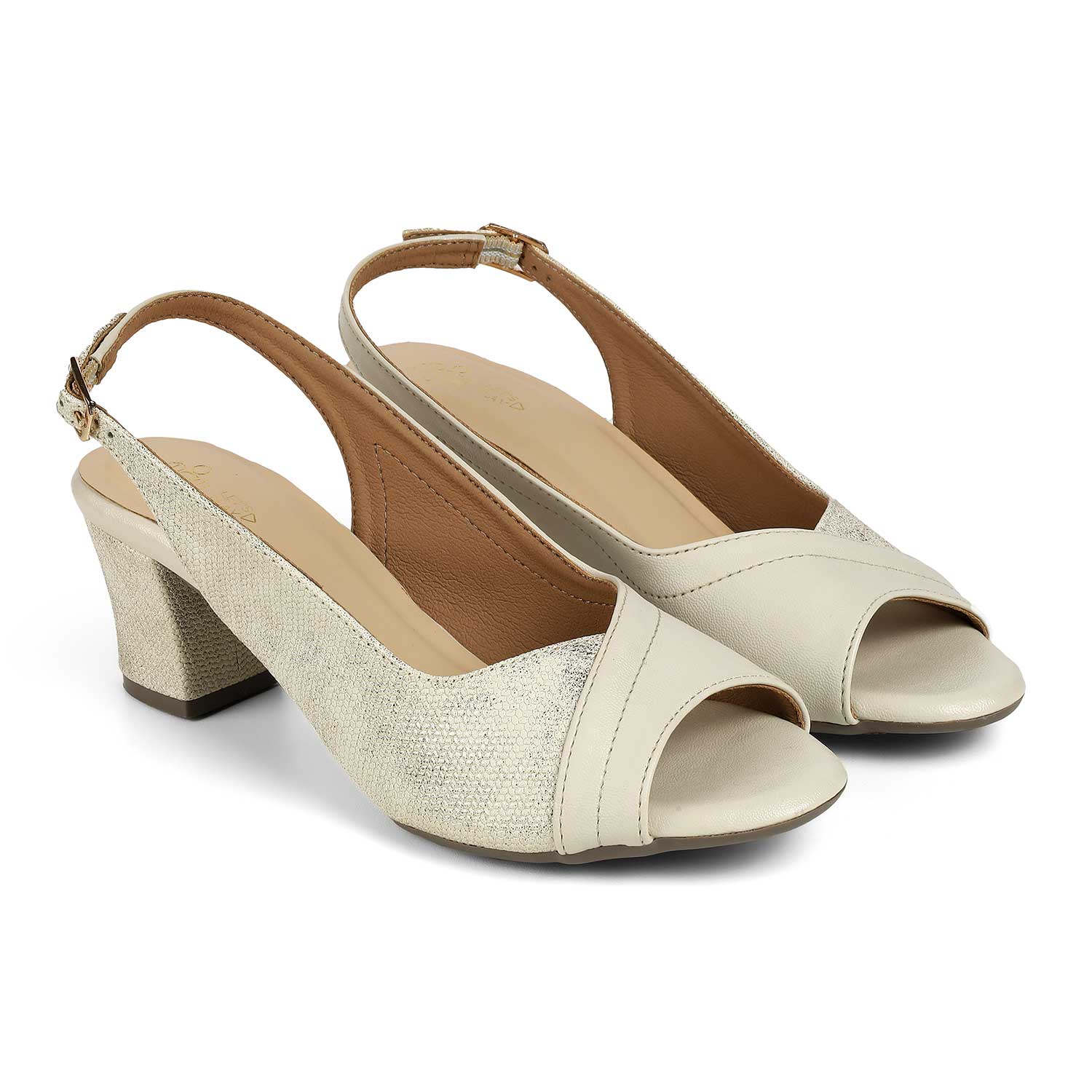 Women's TPR Sole Block Heel Sandals Tresmode