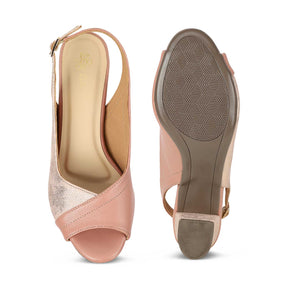 Women's 5.5-cm Block Heel Sandals Tresmode