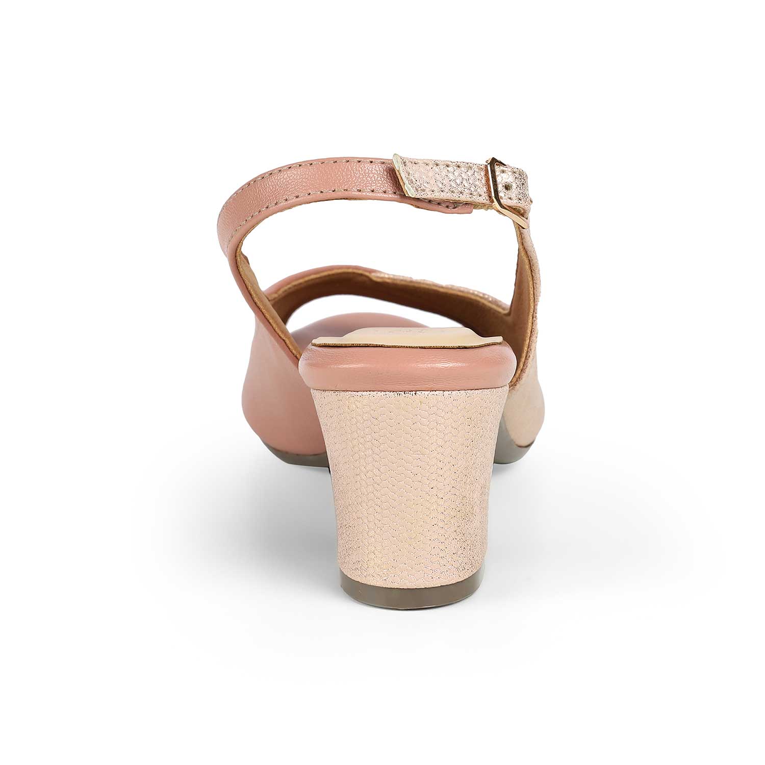 Women's Vegan-Friendly Block Heel Sandals Tresmode