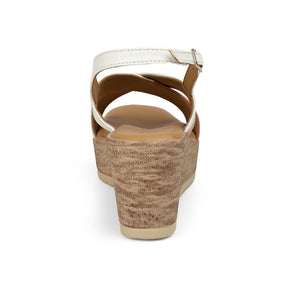 Tresmode Glam Pink Women's Dress Wedge Sandals