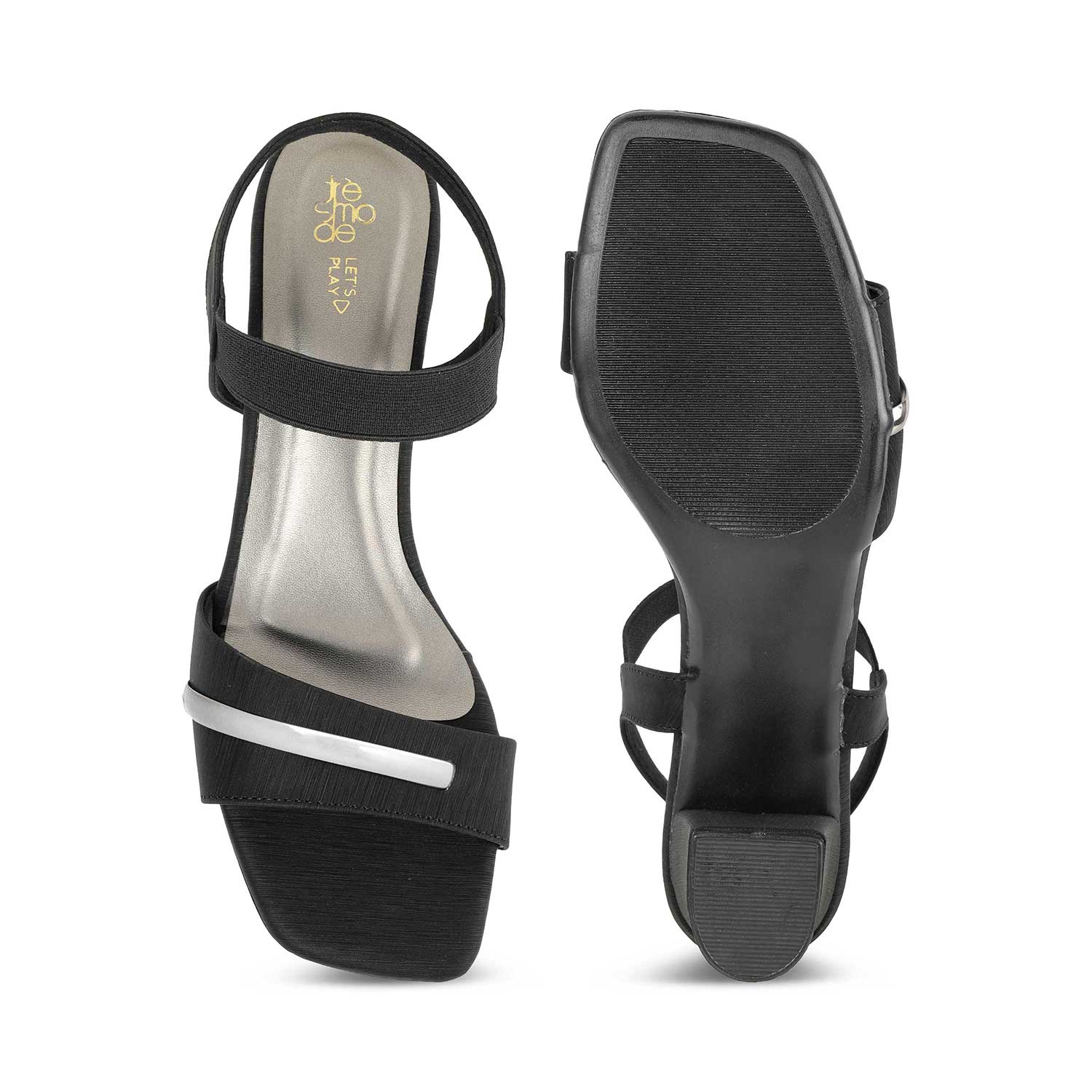 Women's 5-cm Block Heel Sandals Tresmode