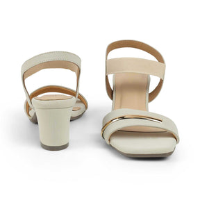 Women's Square Toe-shape Block Heel Sandals Tresmode