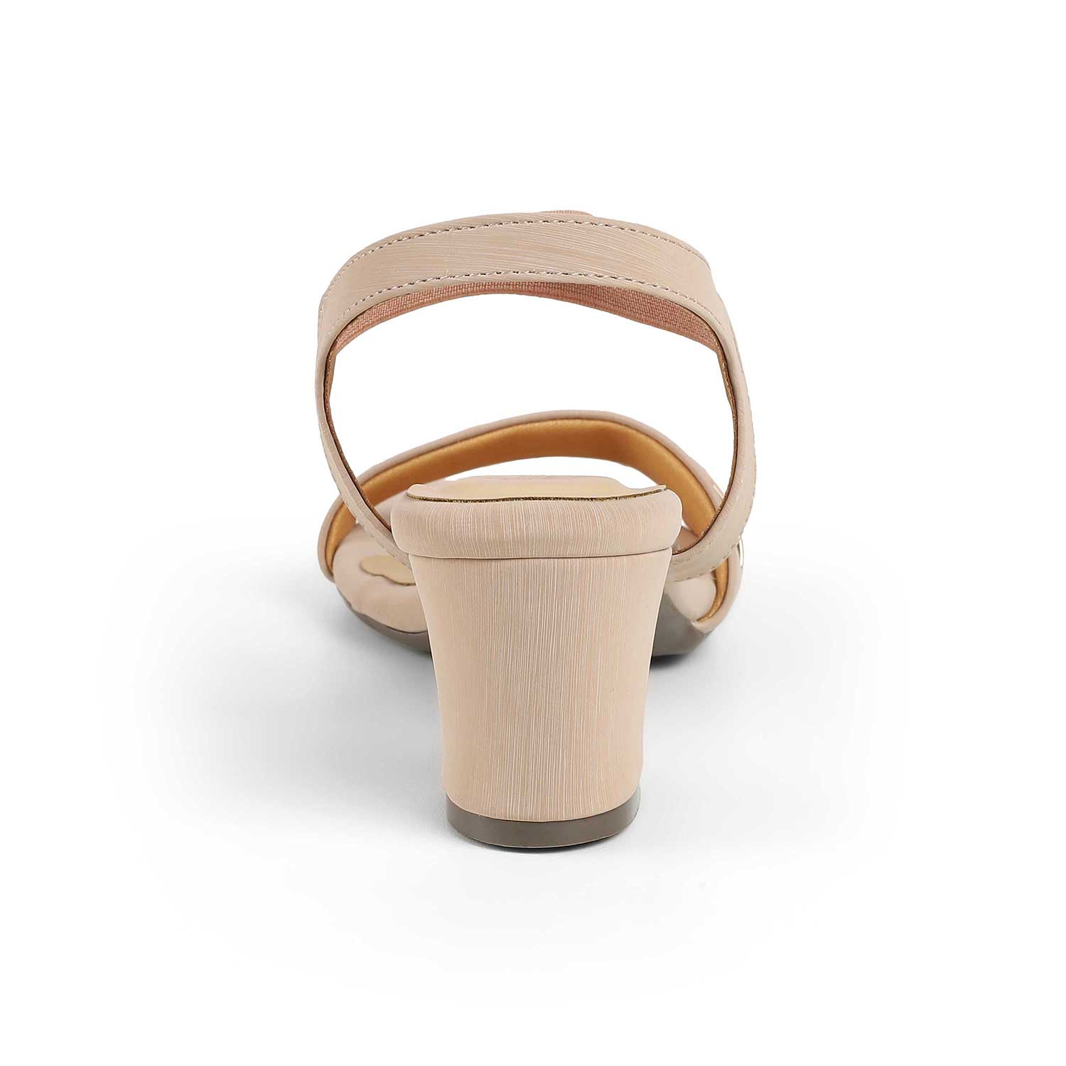 Women's Vegan-Friendly Block Heel Sandals Tresmode