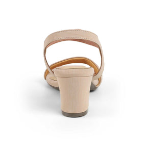 Women's Vegan-Friendly Block Heel Sandals Tresmode