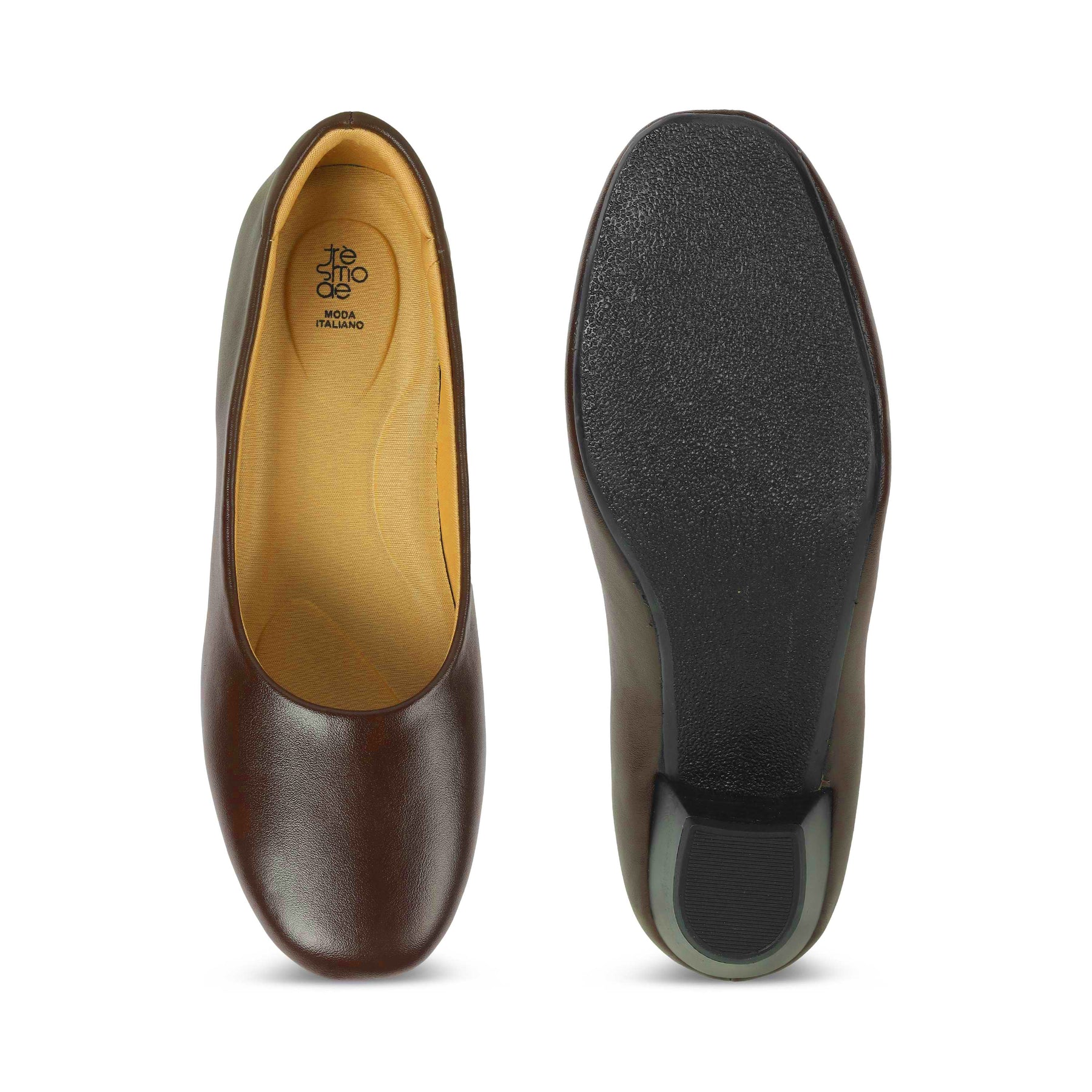 Tresmode Jul Brown Women's Dress Pumps