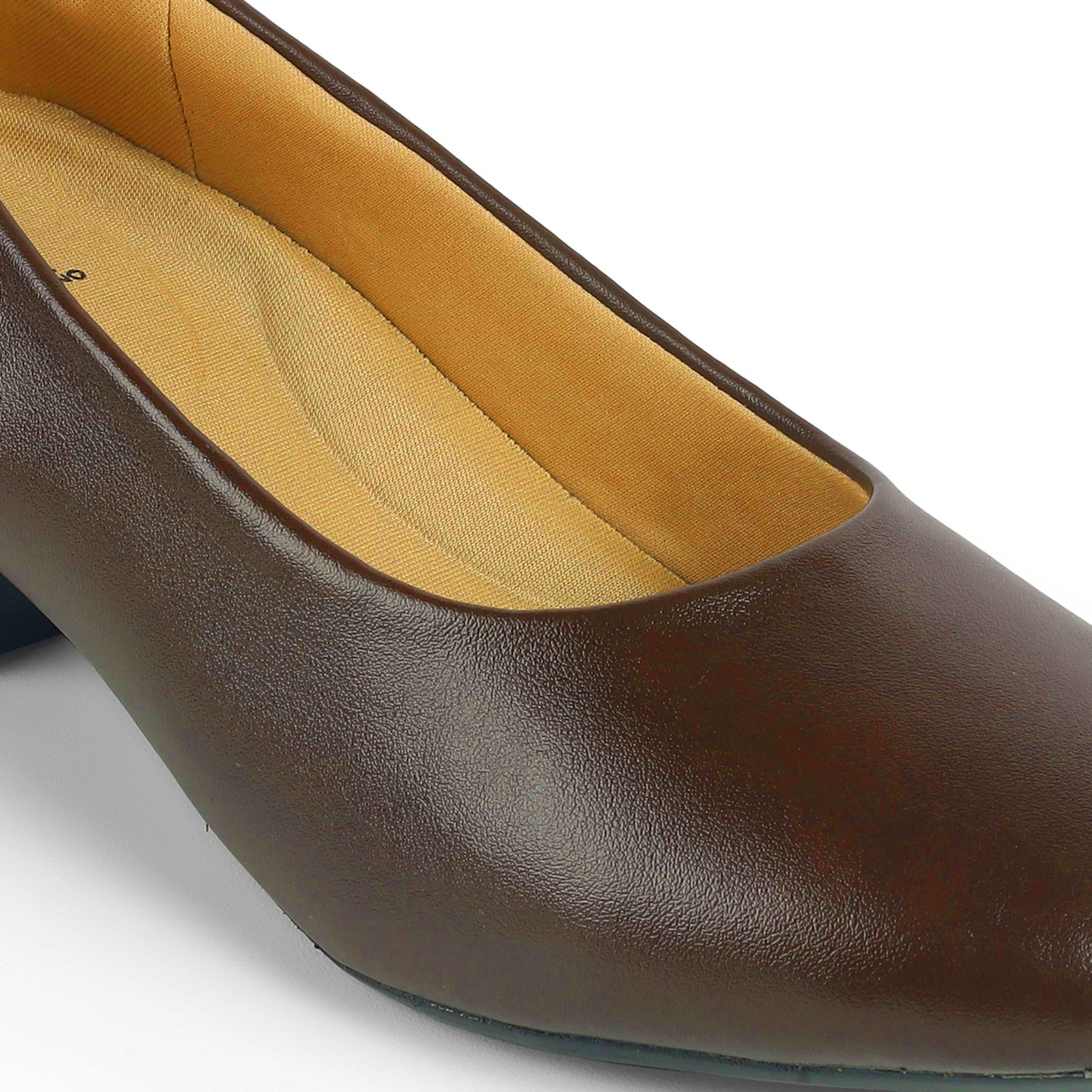 Tresmode Jul Brown Women's Dress Pumps