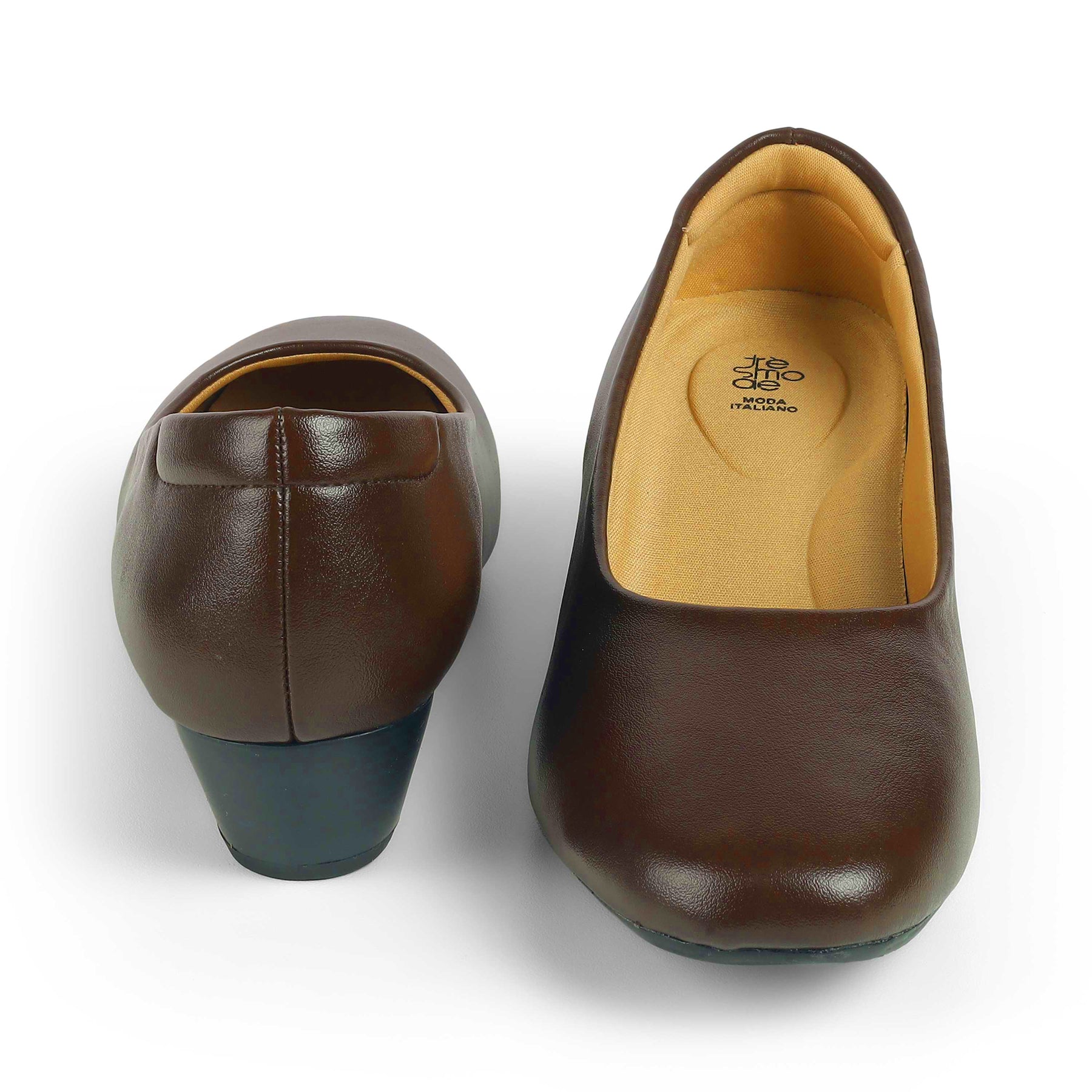 Tresmode Jul Brown Women's Dress Pumps