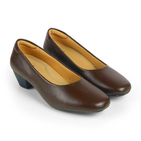 Tresmode Jul Brown Women's Dress Pumps