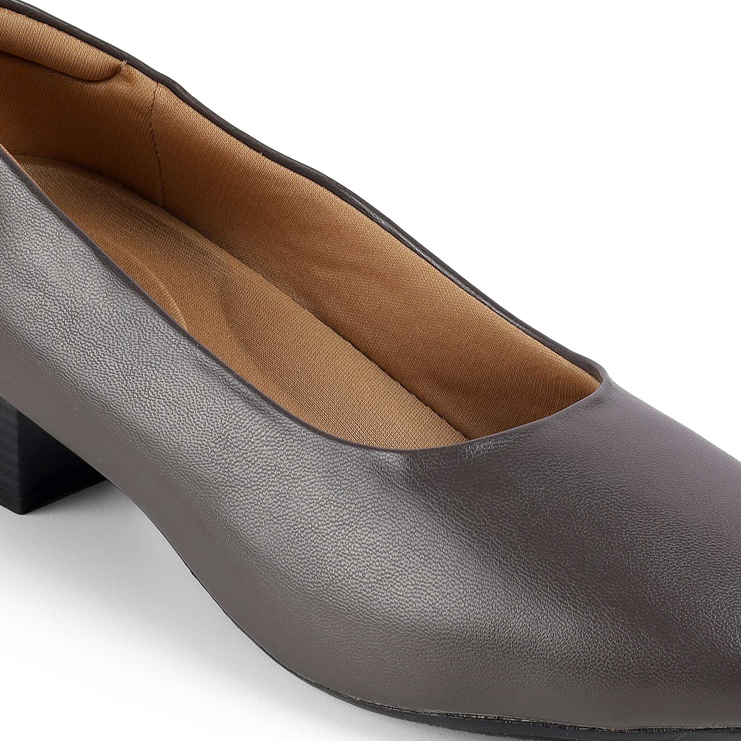 Tresmode Jul Grey Women's Dress Pumps