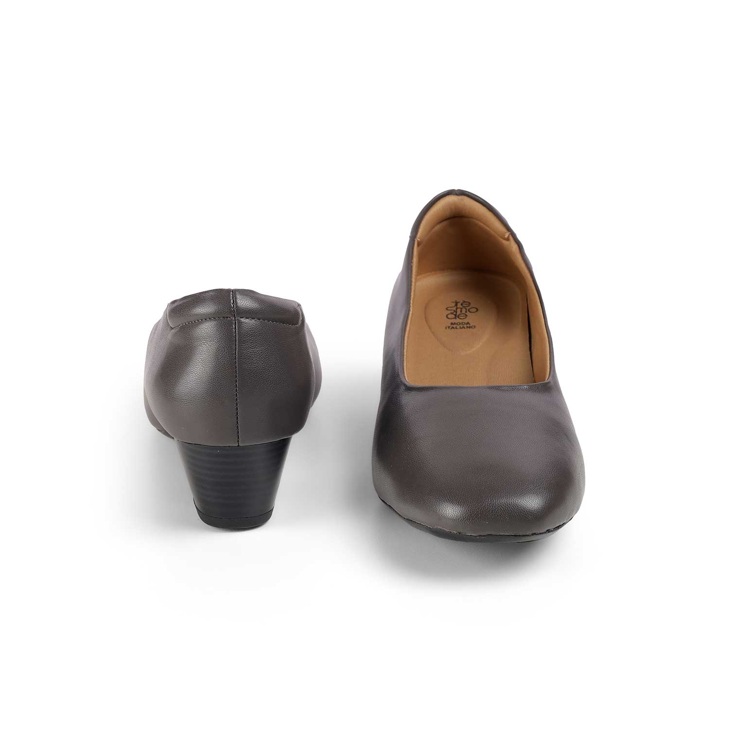 Tresmode Jul Grey Women's Dress Pumps