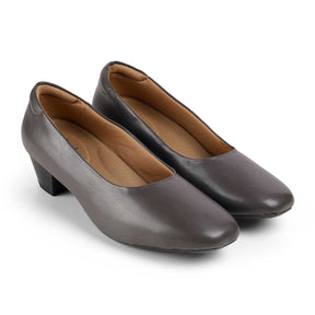 Tresmode Jul Grey Women's Dress Pumps