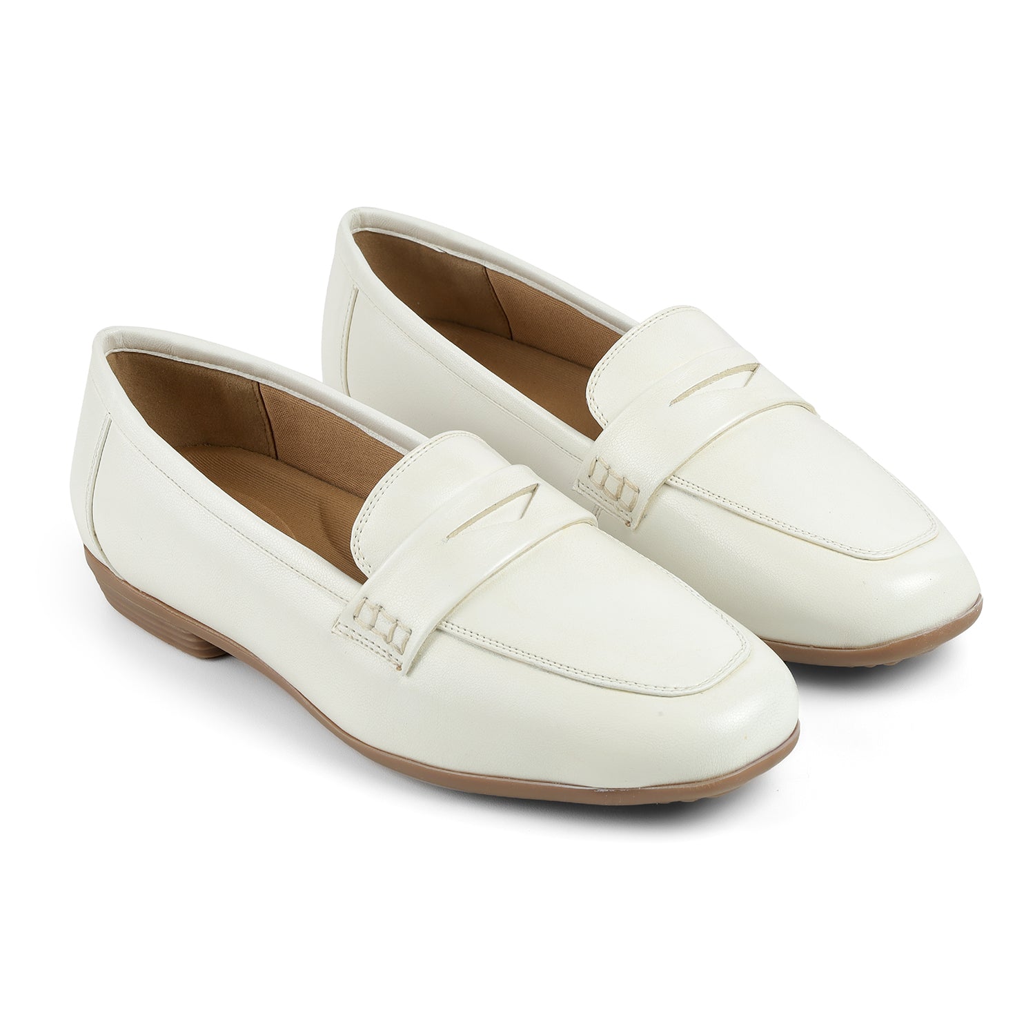 Women's TPR Sole Loafers Tresmode