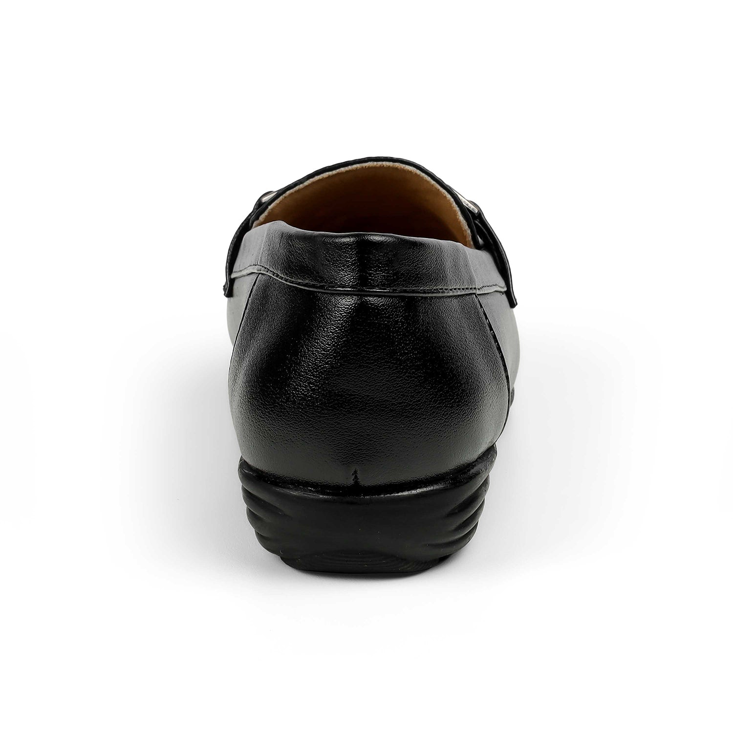 Tresmode Mor Black Women's Casual Loafers