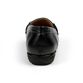 Tresmode Mor Black Women's Casual Loafers