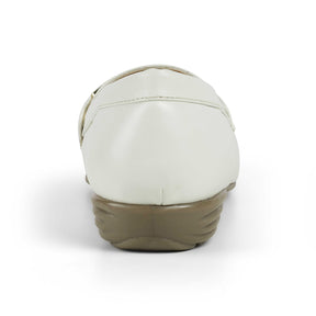 Tresmode Mor White Women's Casual Loafers