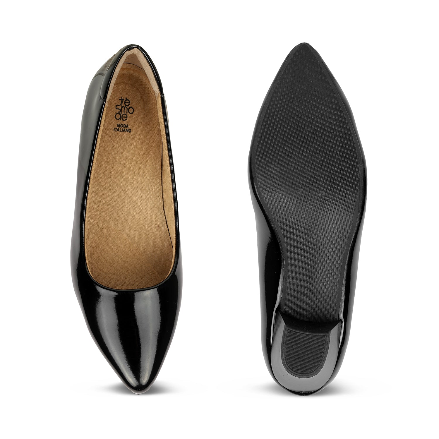 Tresmode Novo Black Women's Pumps