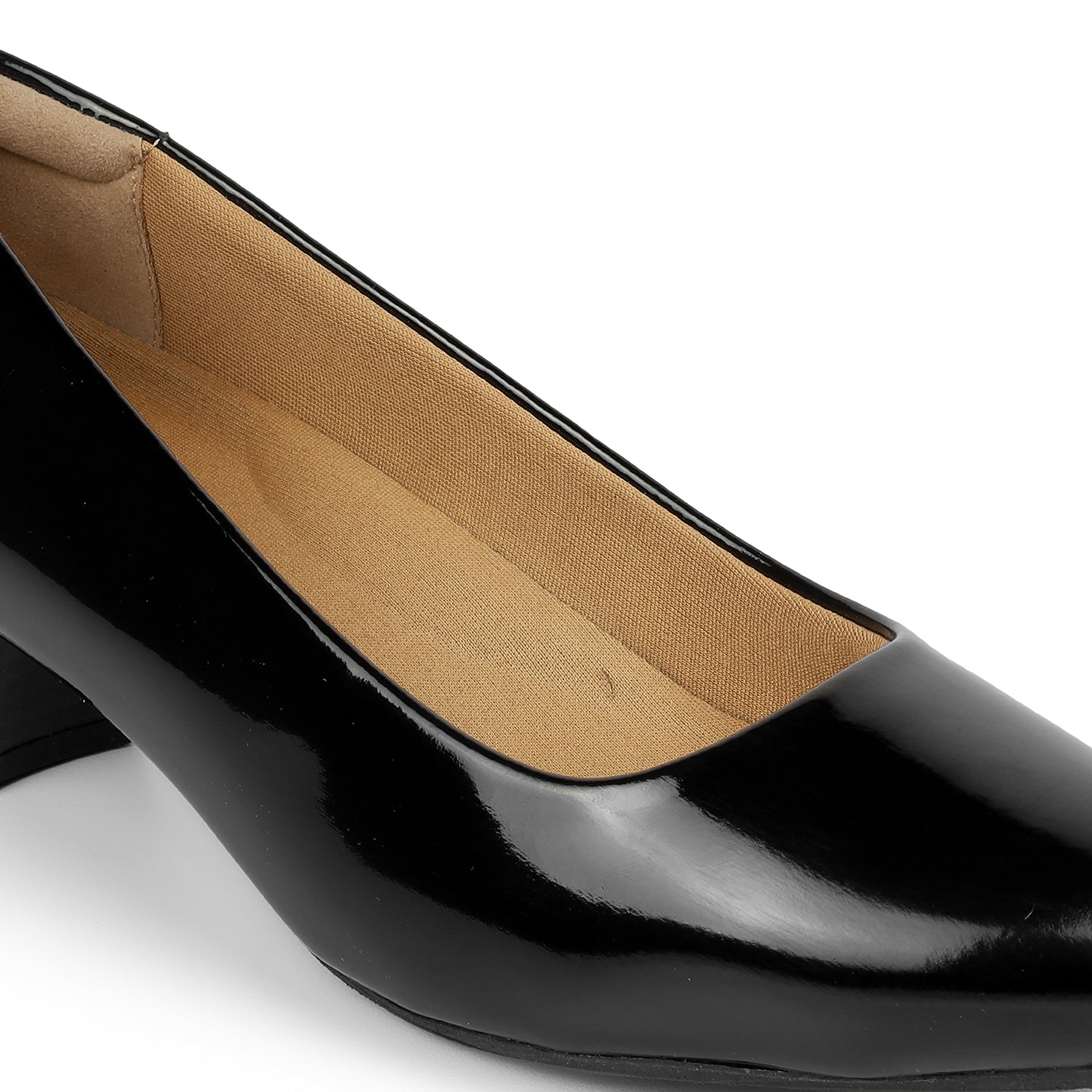 Tresmode Novo Black Women's Pumps