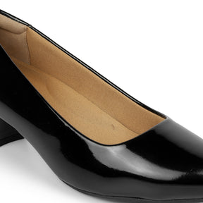 Tresmode Novo Black Women's Pumps