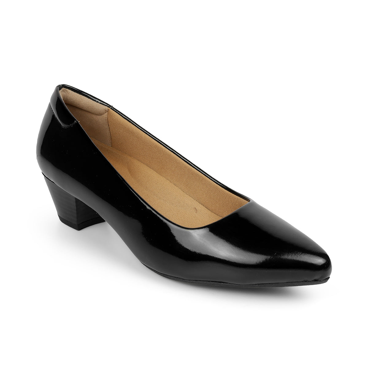 Tresmode Novo Black Women's Pumps