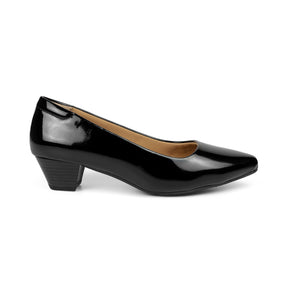 Tresmode Novo Black Women's Pumps