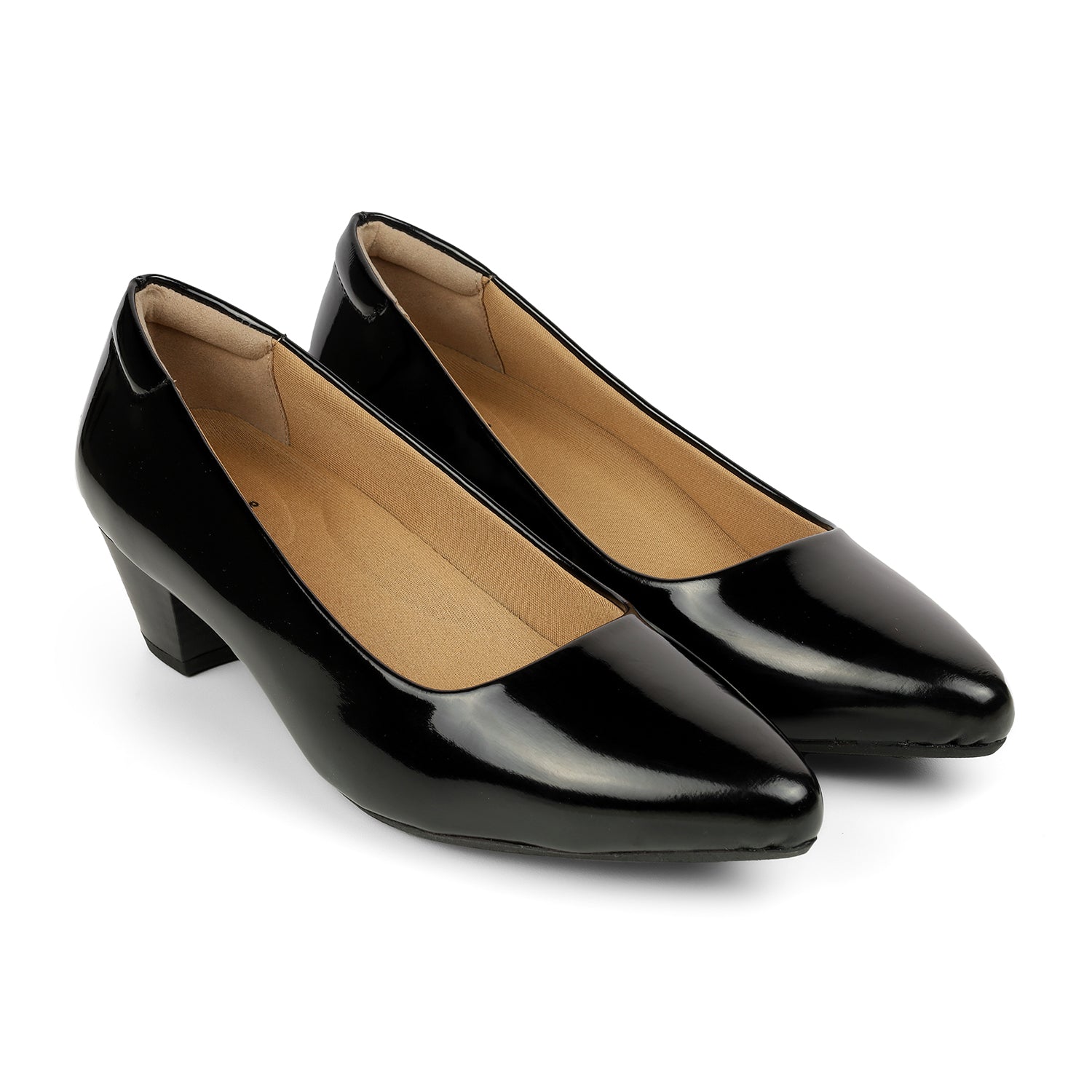 Tresmode Novo Black Women's Pumps