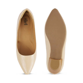 Tresmode Novo Cream Women's Pumps