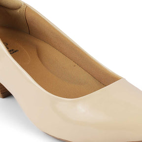 Tresmode Novo Cream Women's Pumps