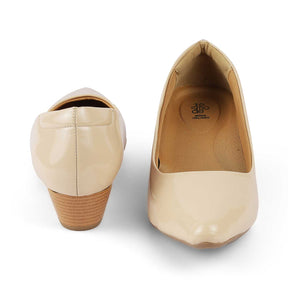 Tresmode Novo Cream Women's Pumps