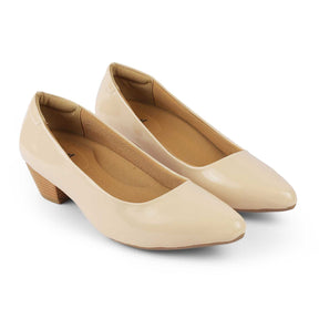 Tresmode Novo Cream Women's Pumps