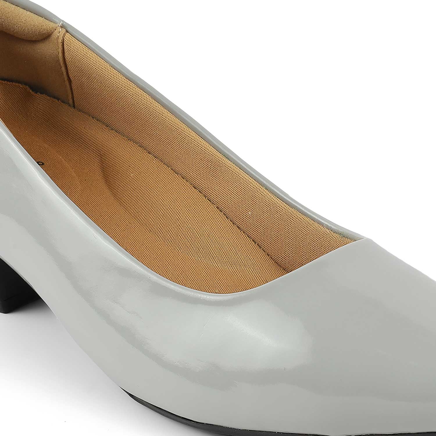 Tresmode Novo Grey Women's Pumps