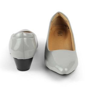 Tresmode Novo Grey Women's Pumps