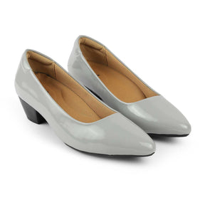 Tresmode Novo Grey Women's Pumps