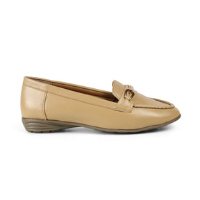 Tresmode Nubuc Camel Women's Casual Loafers
