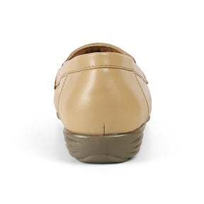 Tresmode Nubuc Camel Women's Casual Loafers